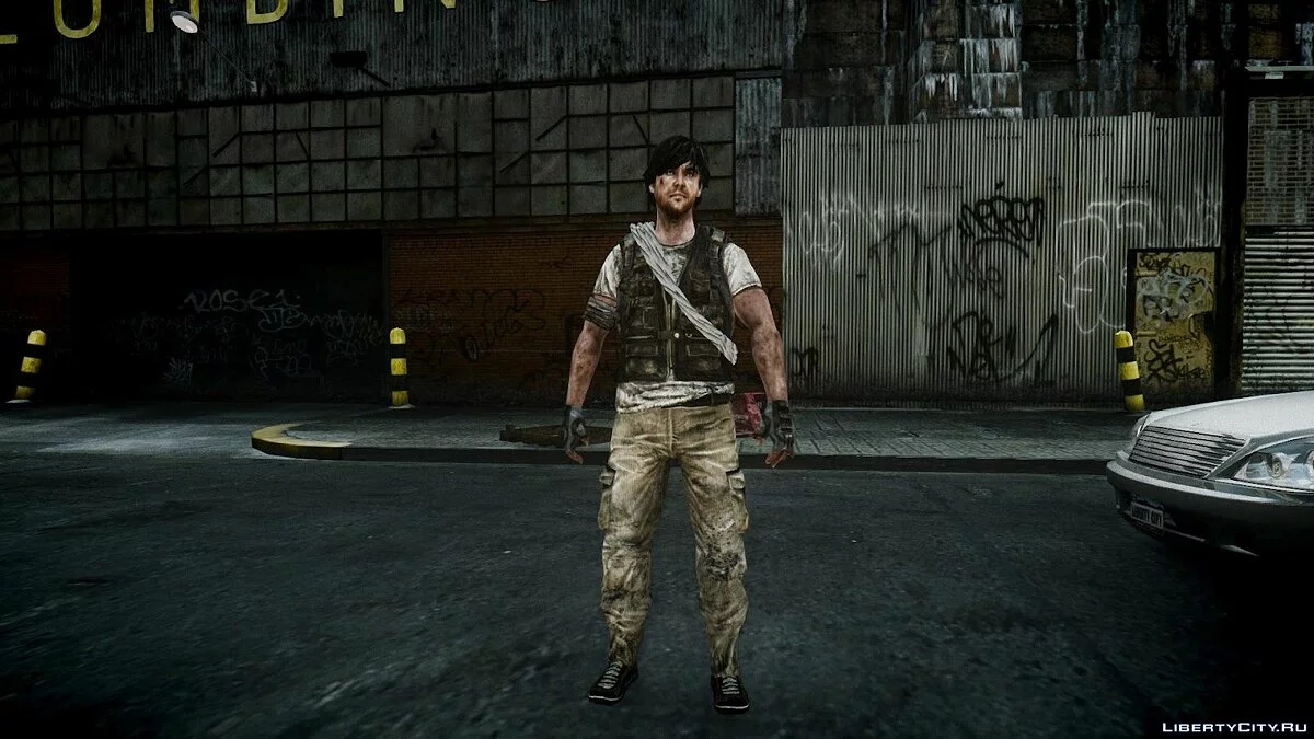 I Am Alive Adam / GTA 4