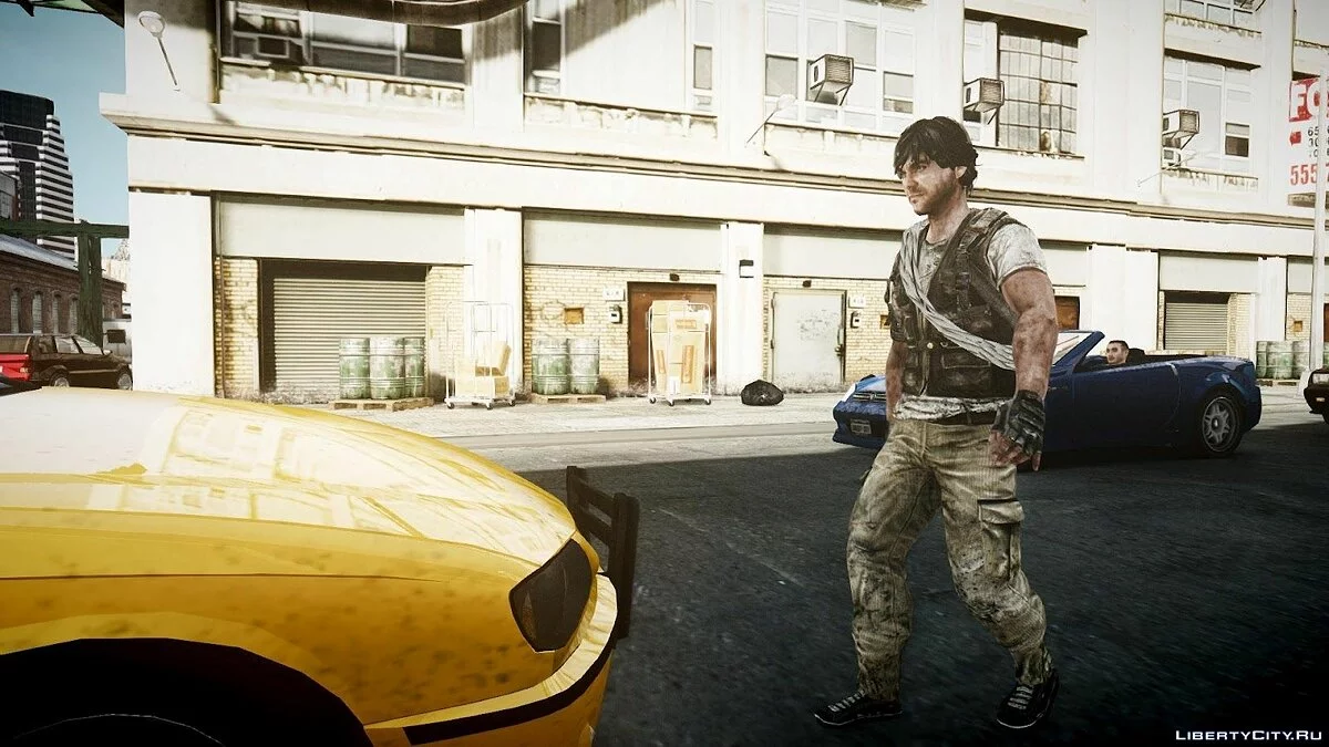 I Am Alive Adam / GTA 4