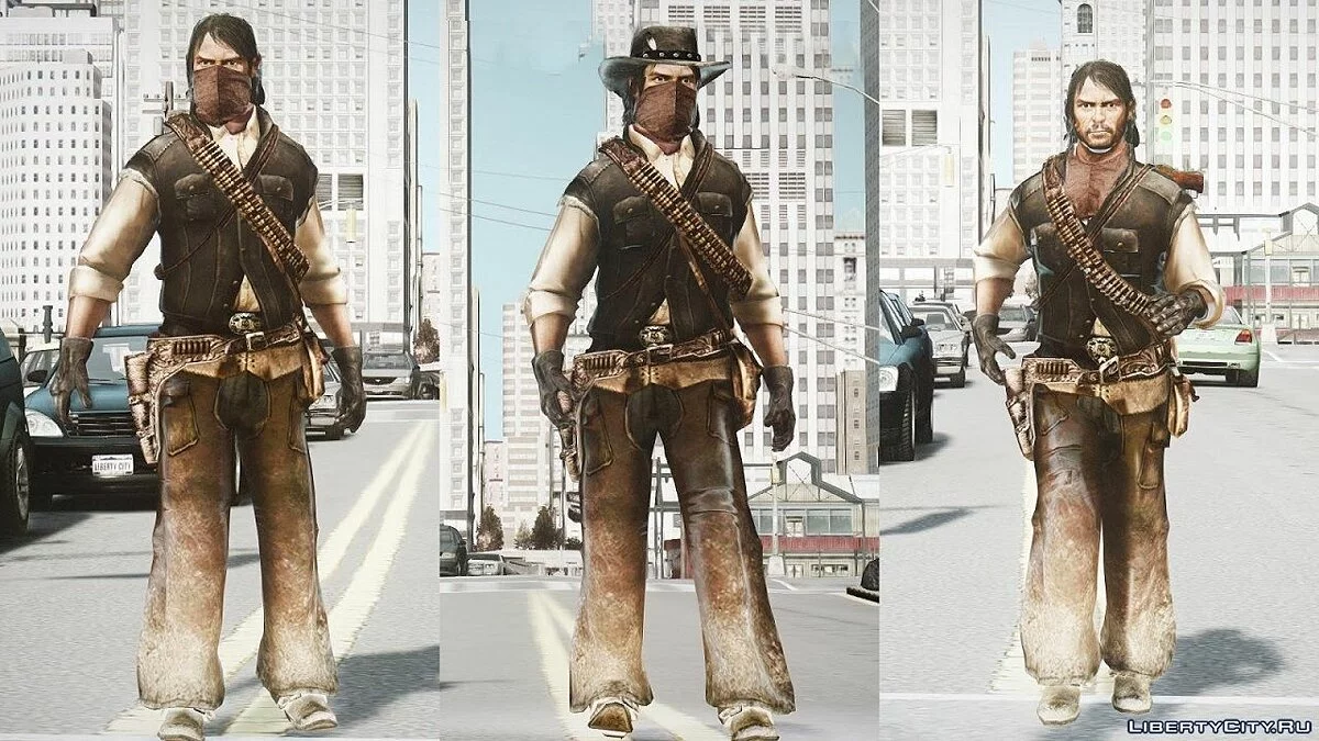 John Marston Skins Pack № 1 / GTA 4