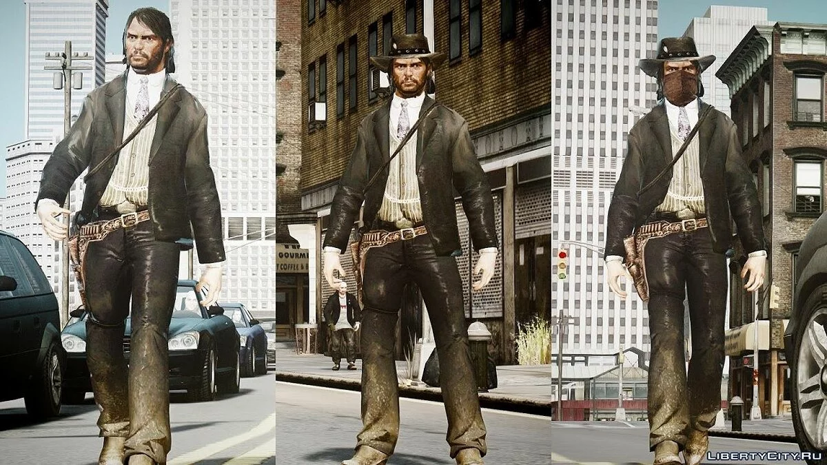 John Marston Skins Pack № 1 / GTA 4