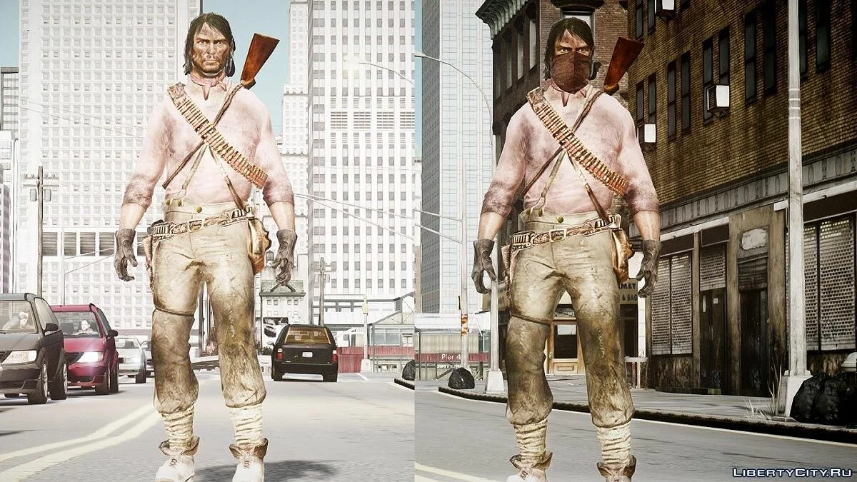 John Marston Skins Pack № 2 / GTA 4