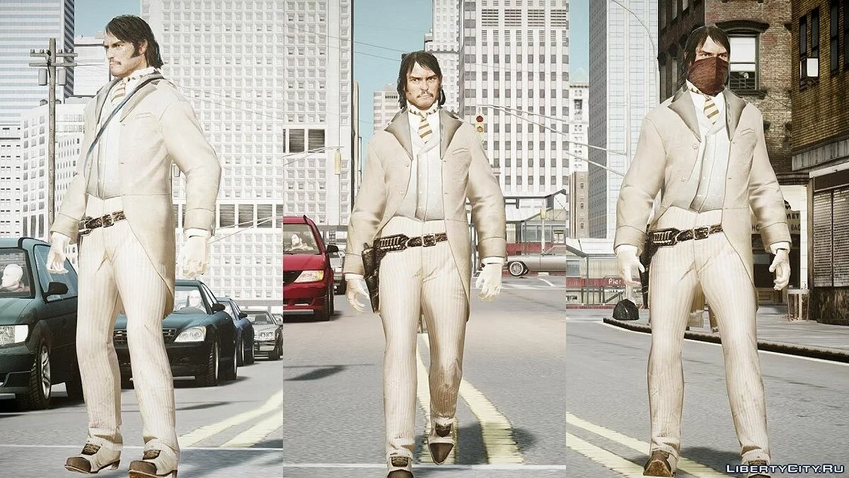 John Marston Skins Pack № 2 / GTA 4