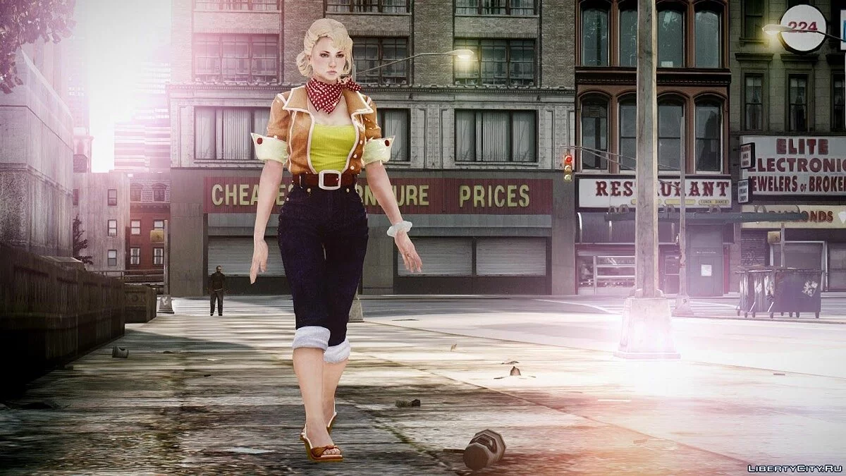 Juliet Starling Mum Outfit / GTA 4