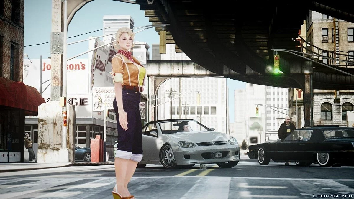 Juliet Starling Mum Outfit / GTA 4