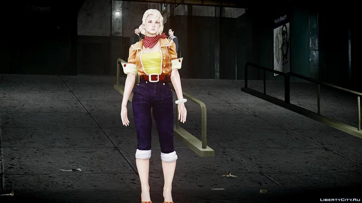 Juliet Starling Mum Outfit / GTA 4
