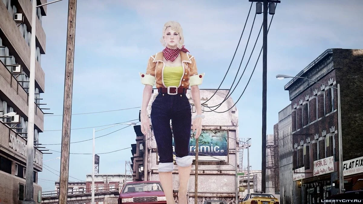 Juliet Starling Mum Outfit / GTA 4