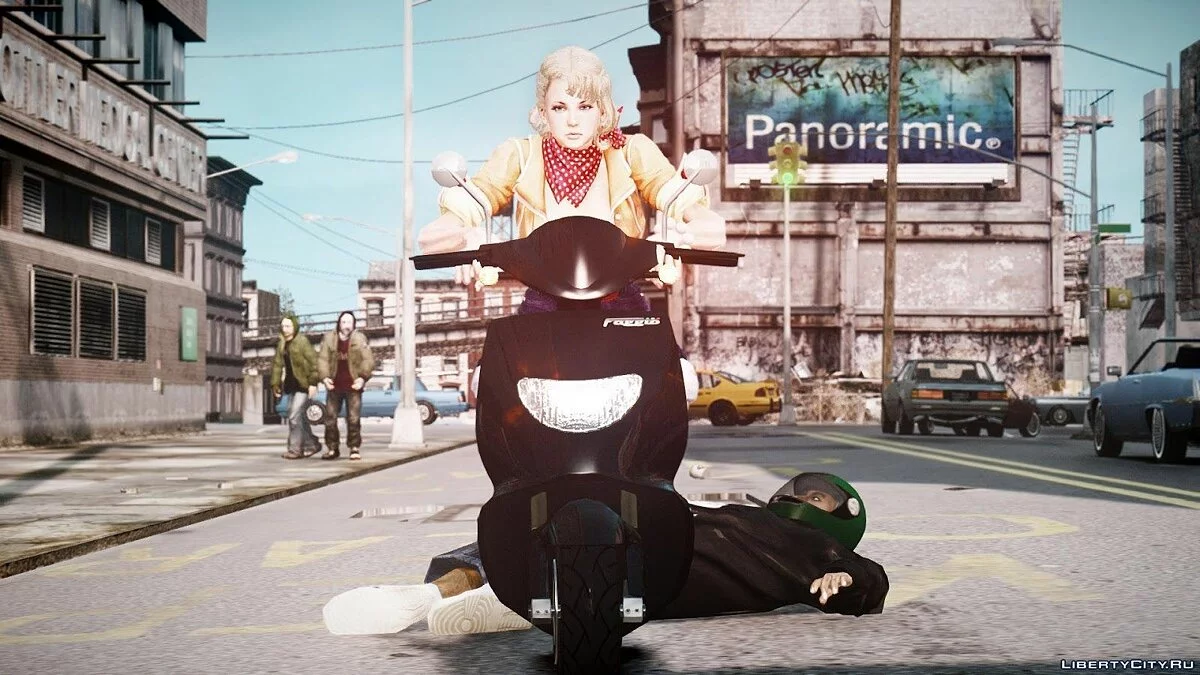 Juliet Starling Mum Outfit / GTA 4