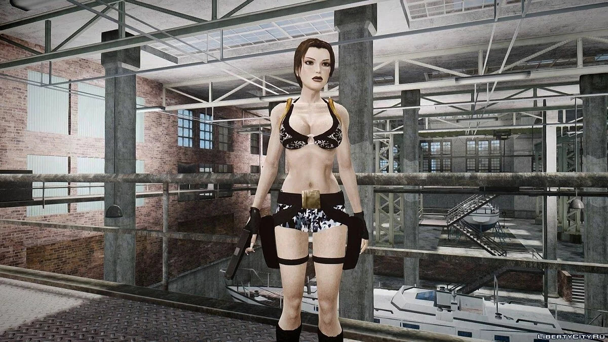Lara Croft / GTA 4