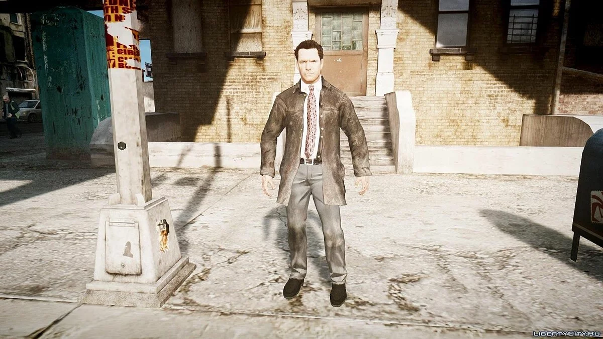 Max Payne 3 Pack / GTA 4