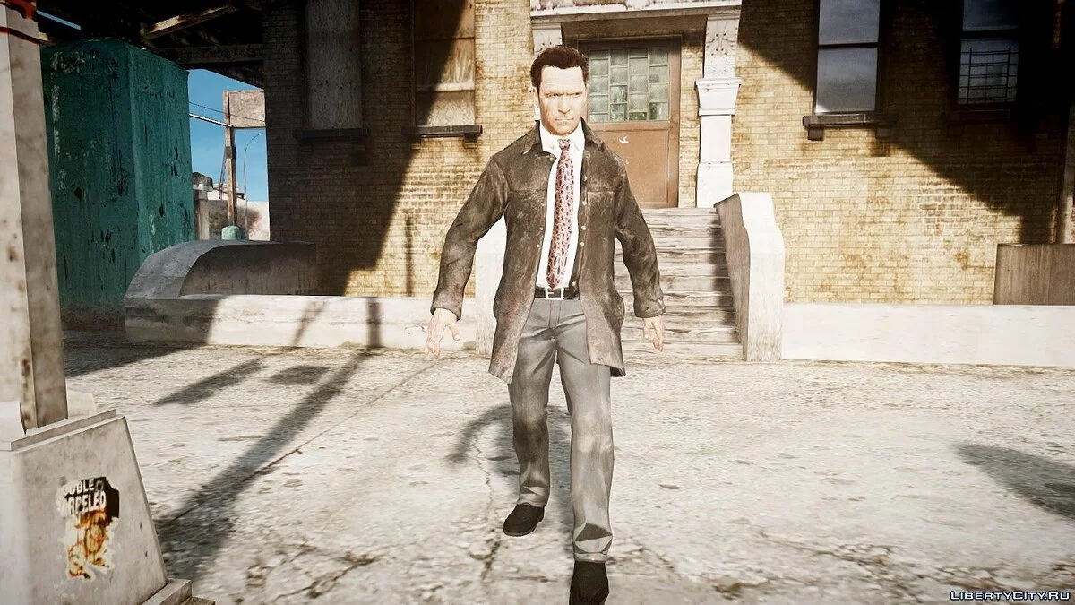 Max Payne 3 Pack / GTA 4