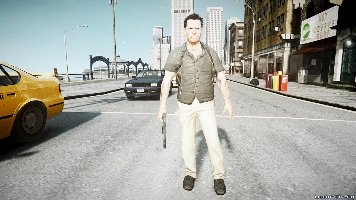 Max Payne 3 Pack / GTA 4