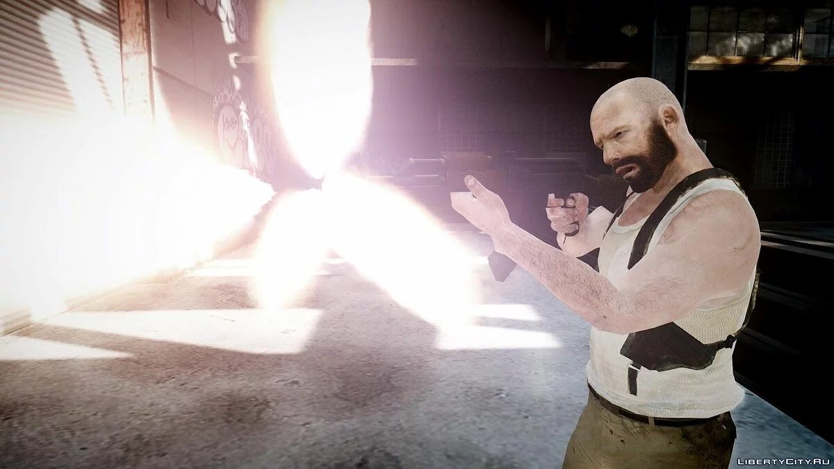 Max Payne 3 Pack / GTA 4