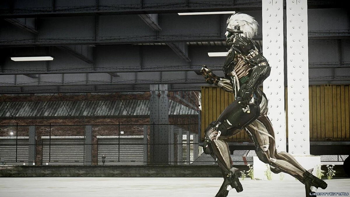 Metal Gear Solid Rising Raiden / GTA 4