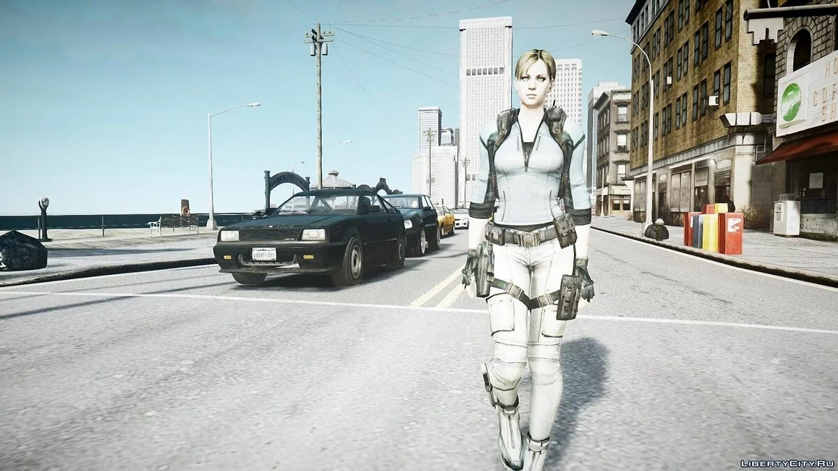 Resident Evil 5 Jill Valentine / GTA 4
