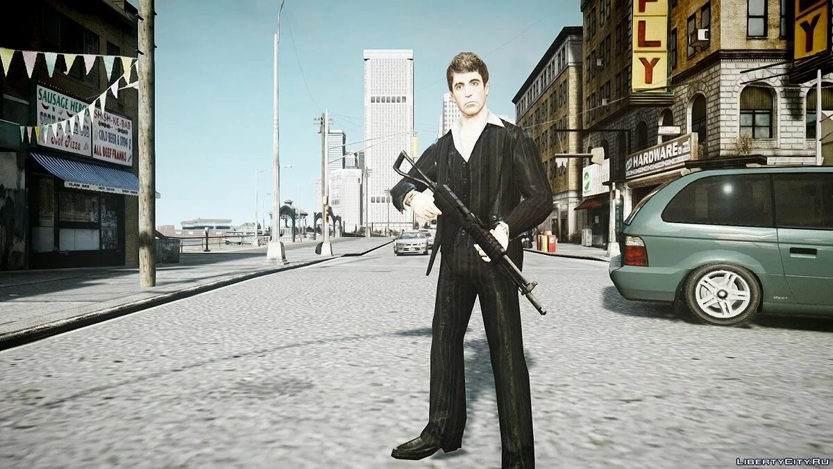 Scarface Tony Montana / GTA 4