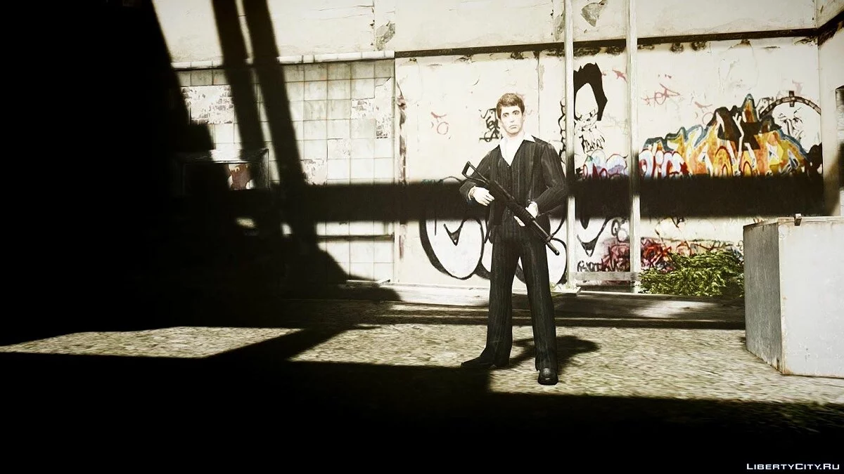 Scarface Tony Montana / GTA 4