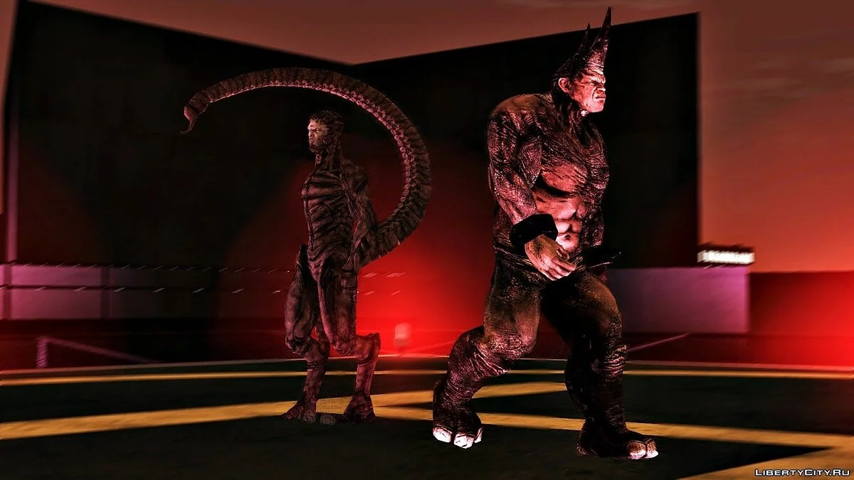 Spider-Man Enemies Pack / GTA 4