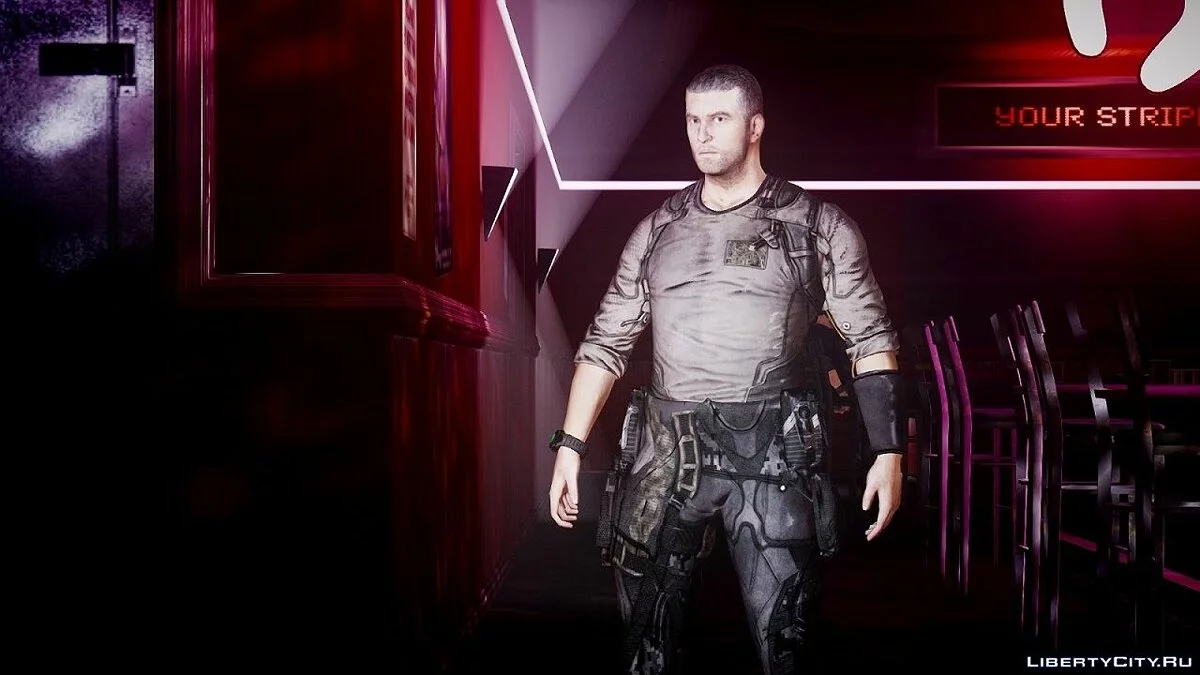 Splinter Cell Blacklist Sam Fisher Pack / GTA 4