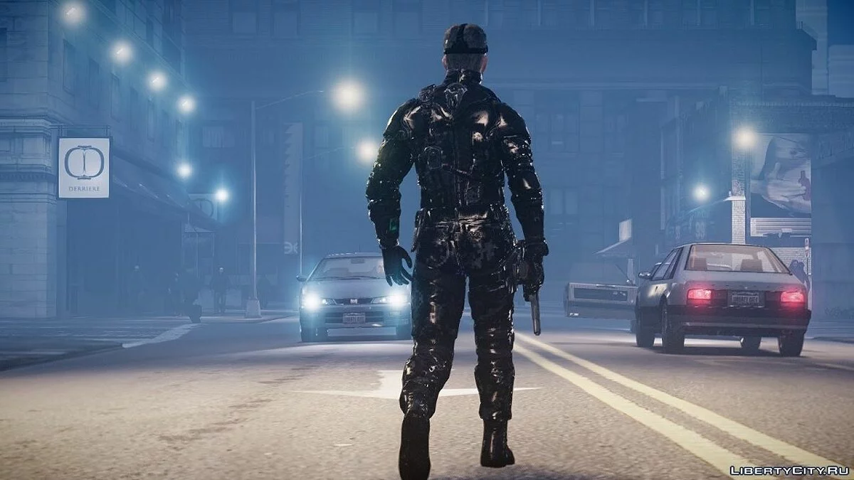 Splinter Cell Blacklist Sam Fisher Pack / GTA 4
