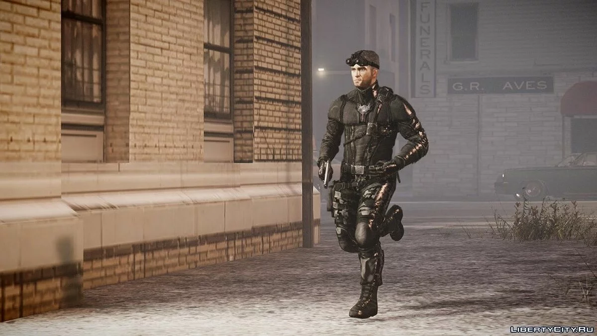 Splinter Cell Blacklist Sam Fisher Pack / GTA 4