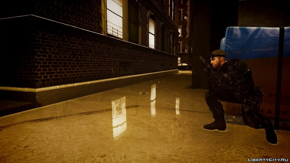 Splinter Cell Blacklist Sam Fisher Pack / GTA 4