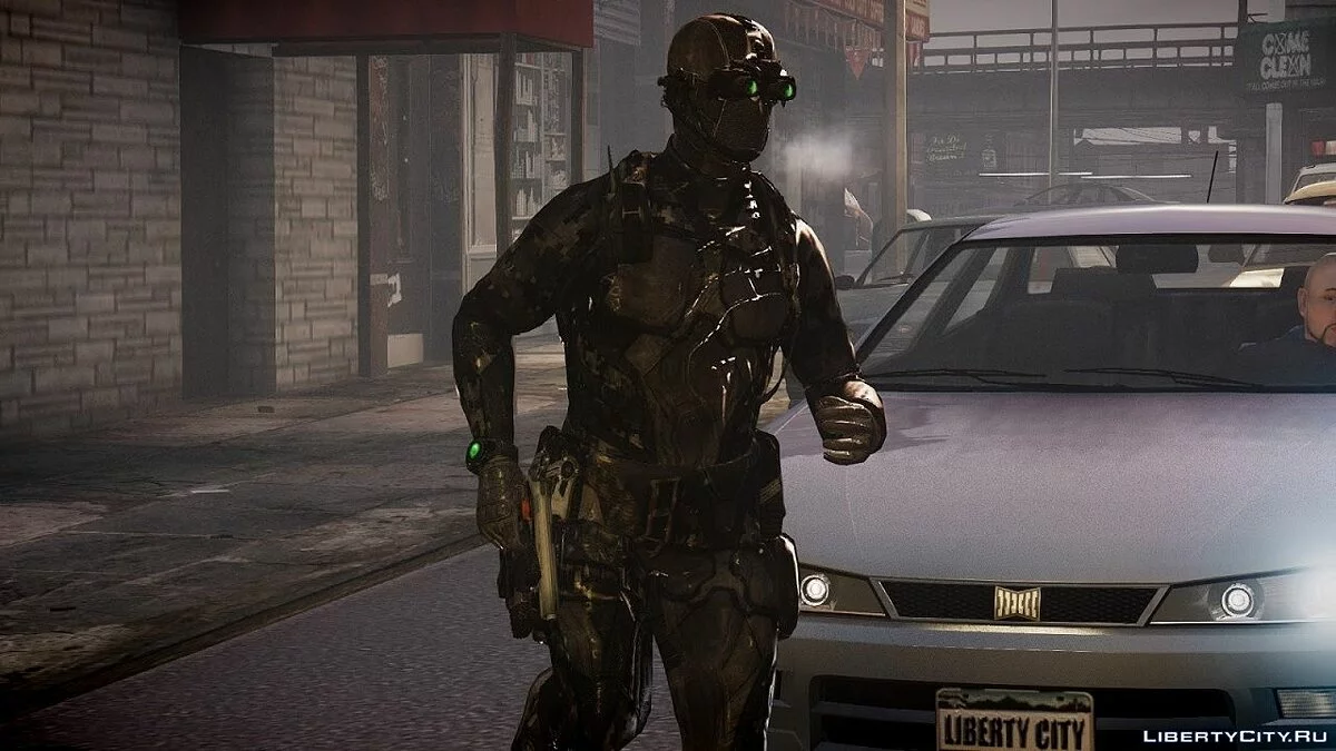 Splinter Cell Blacklist Sam Fisher Pack / GTA 4