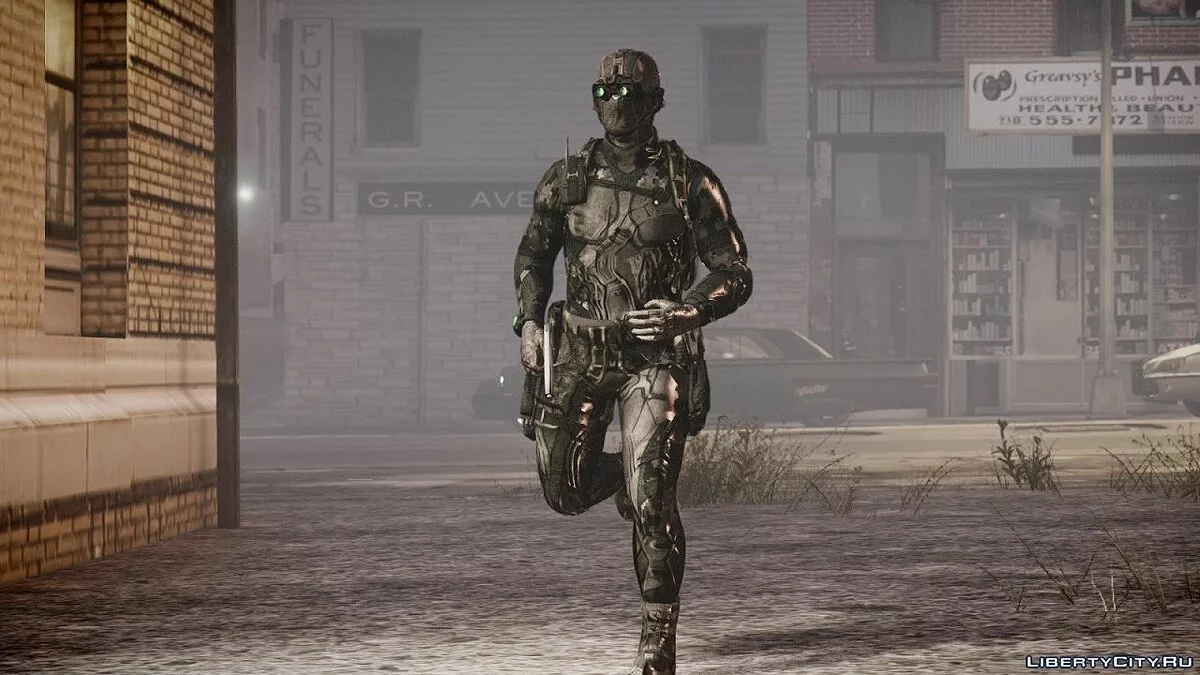 Splinter Cell Blacklist Sam Fisher Pack / GTA 4