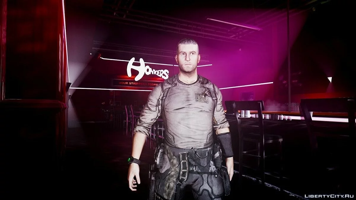 Splinter Cell Blacklist Sam Fisher Pack / GTA 4