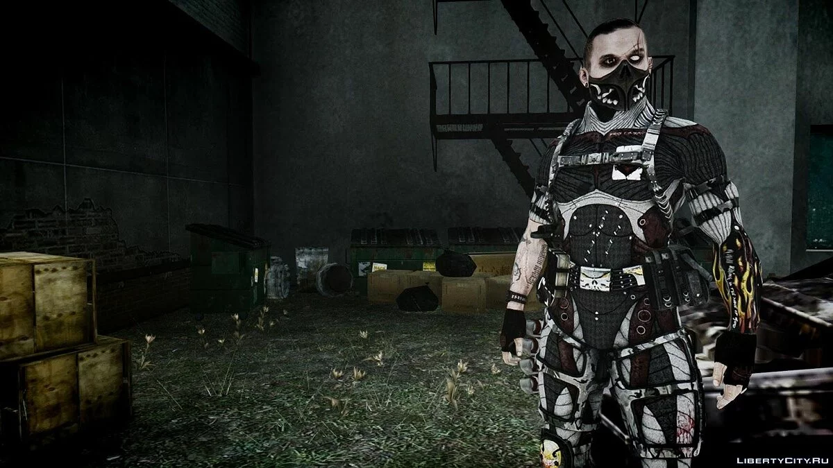 The Scourge Project-Ghost / GTA 4