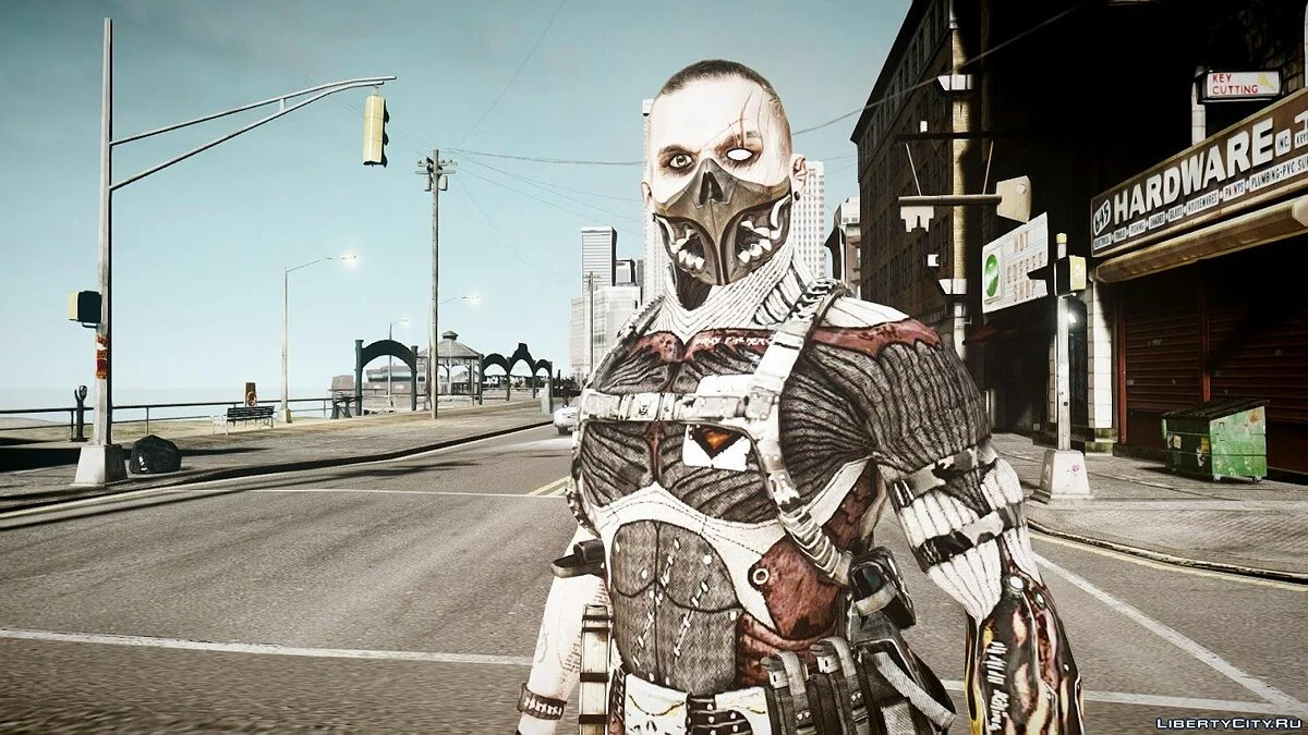 The Scourge Project-Ghost / GTA 4