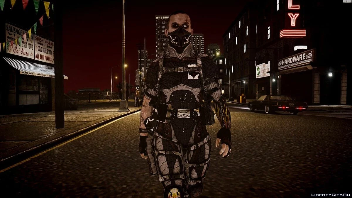 The Scourge Project-Ghost / GTA 4