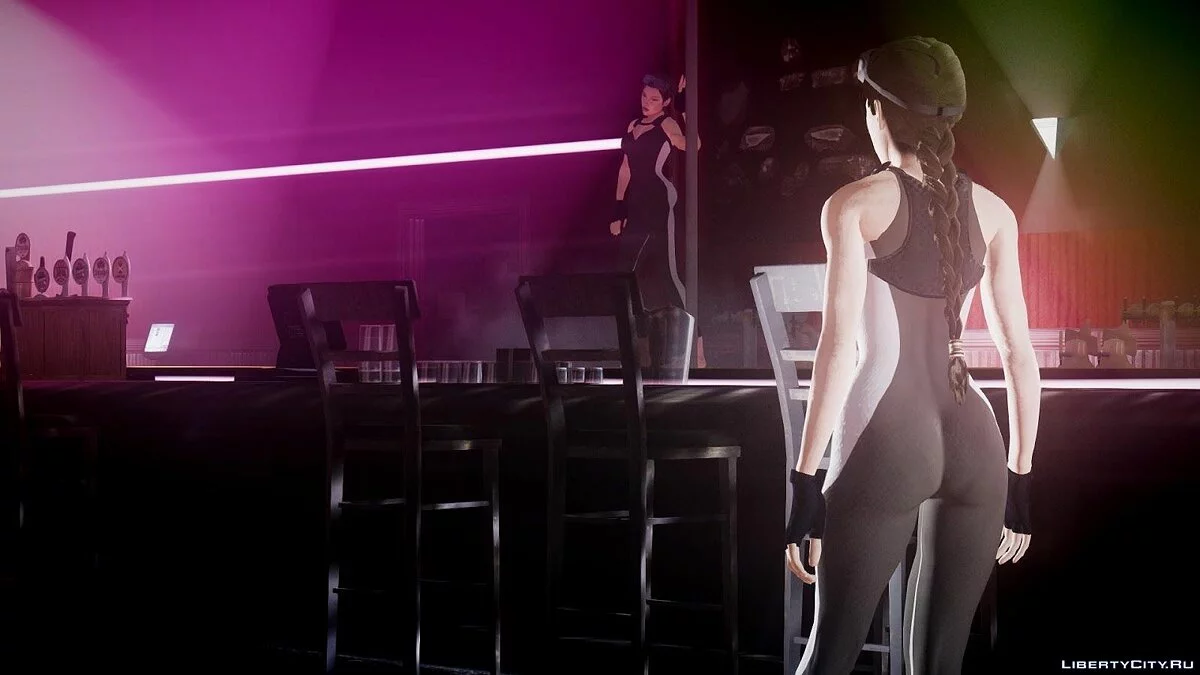 Tomb Raider Lara Croft Batchingsuit / GTA 4
