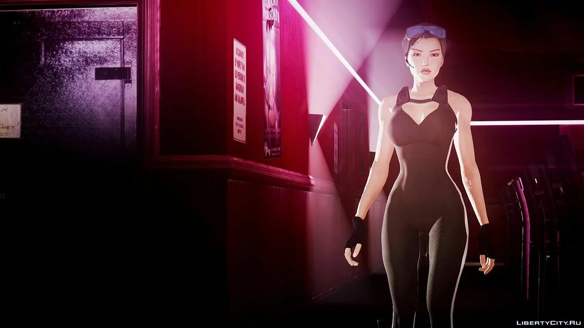 Tomb Raider Lara Croft Batchingsuit / GTA 4