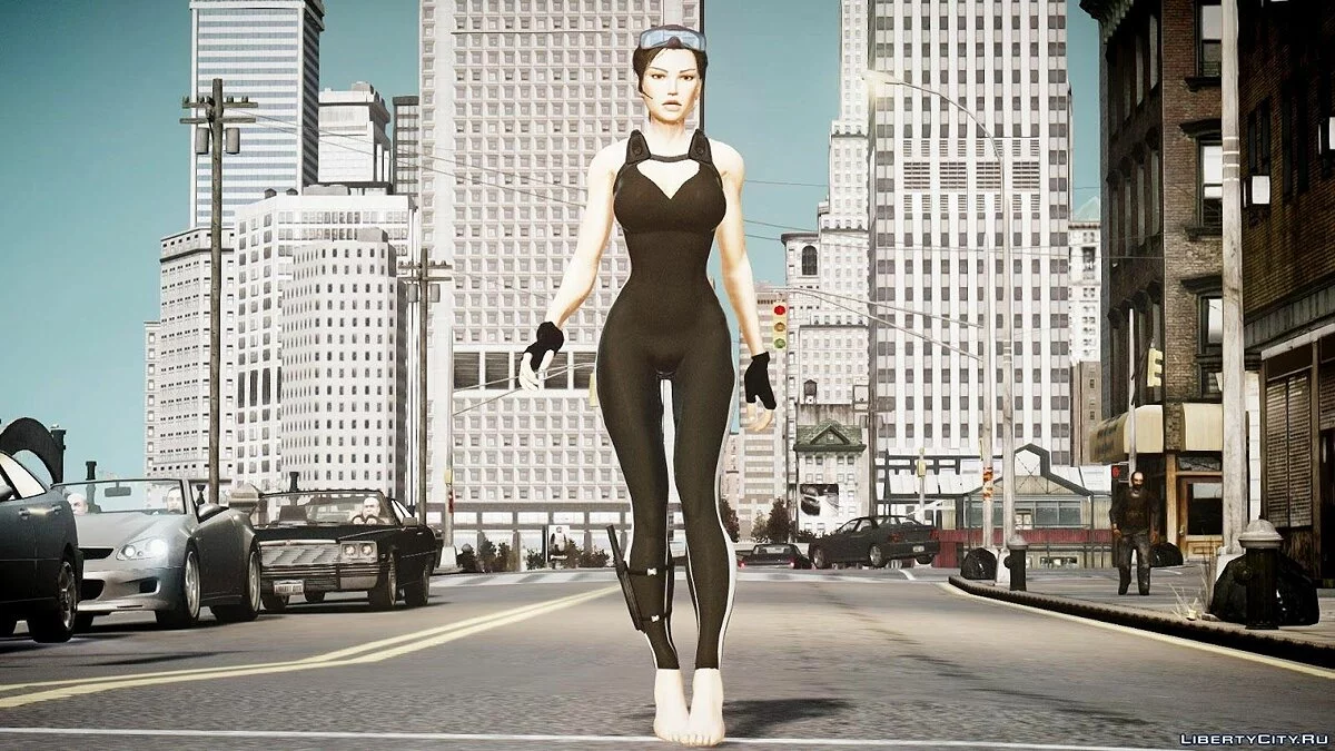 Tomb Raider Lara Croft Batchingsuit / GTA 4