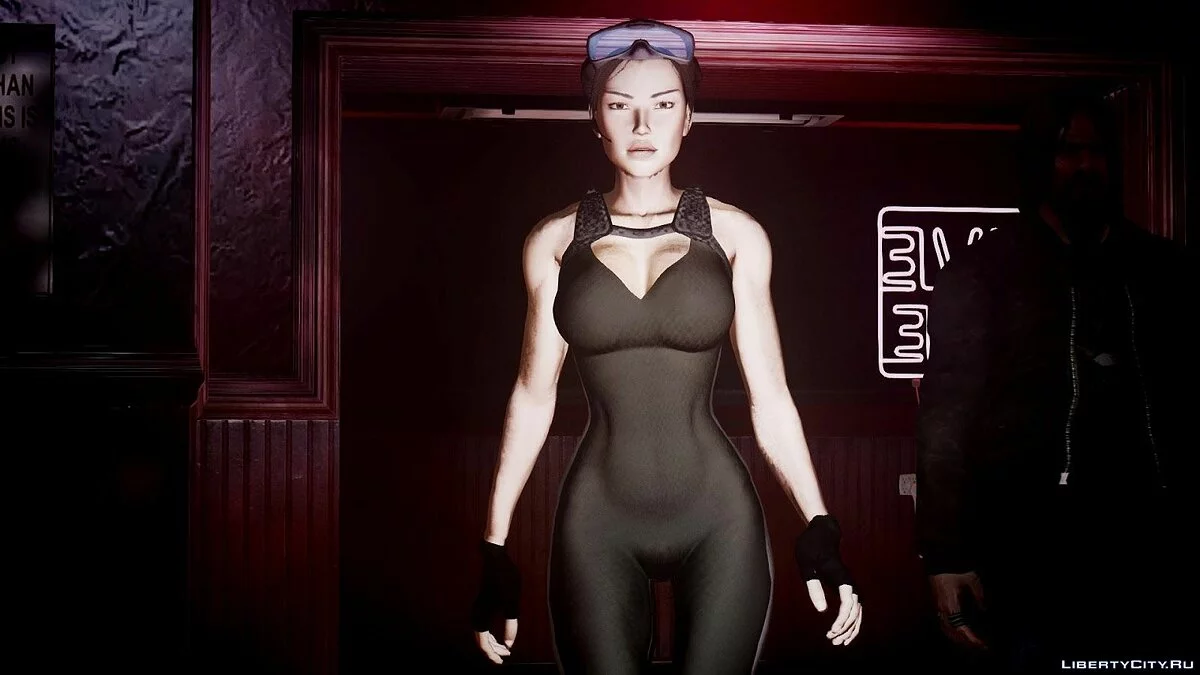 Tomb Raider Lara Croft Batchingsuit / GTA 4