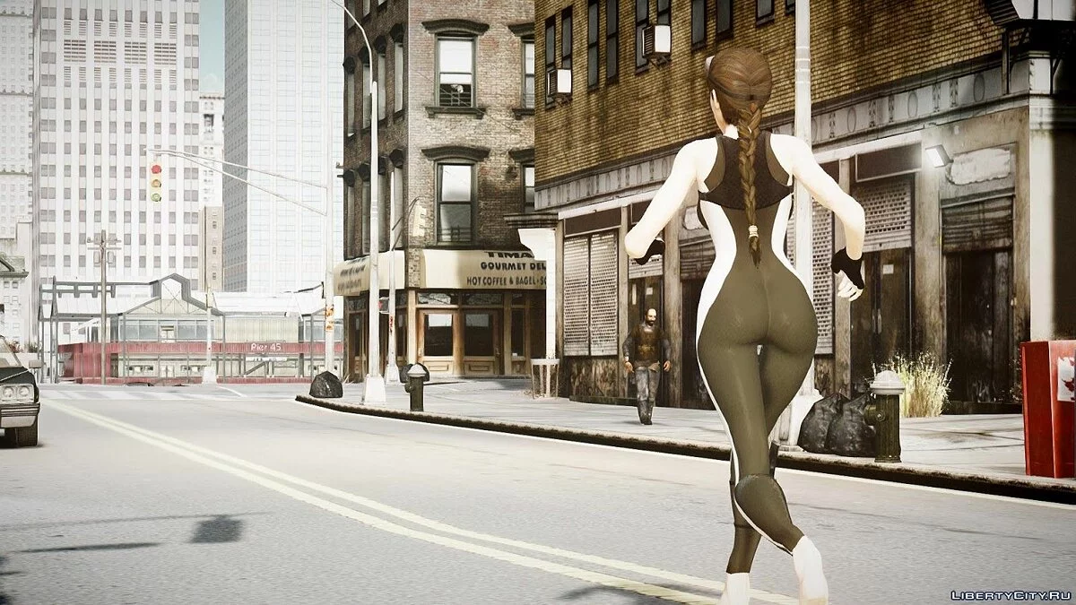 Tomb Raider Lara Croft Batchingsuit / GTA 4