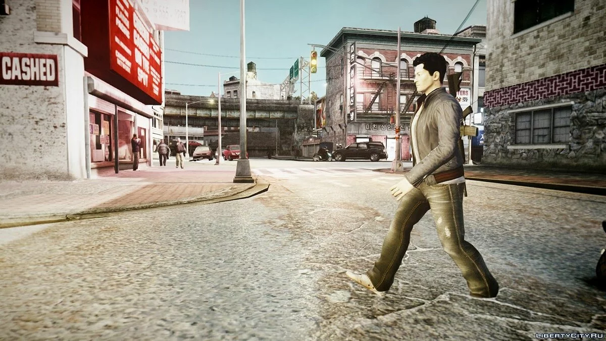 Wei Shen из Sleeping Dogs  / GTA 4