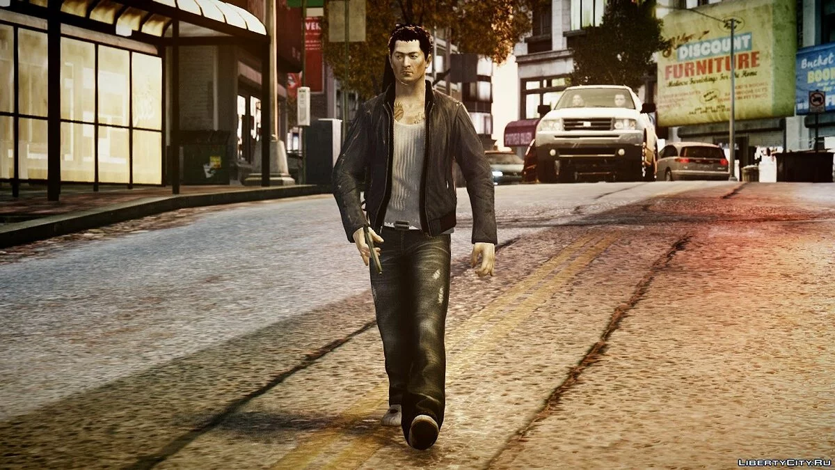 Wei Shen из Sleeping Dogs  / GTA 4