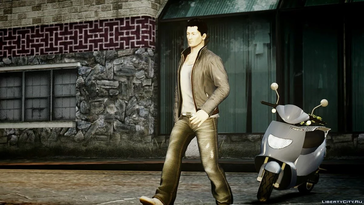 Wei Shen из Sleeping Dogs  / GTA 4