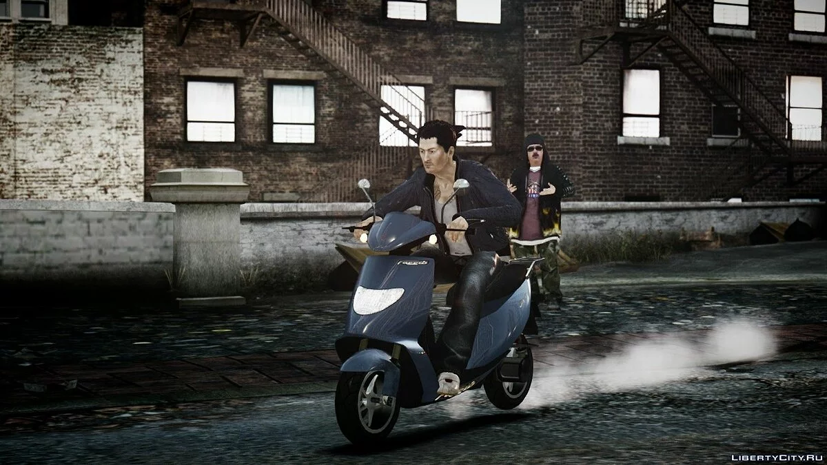 Wei Shen из Sleeping Dogs  / GTA 4