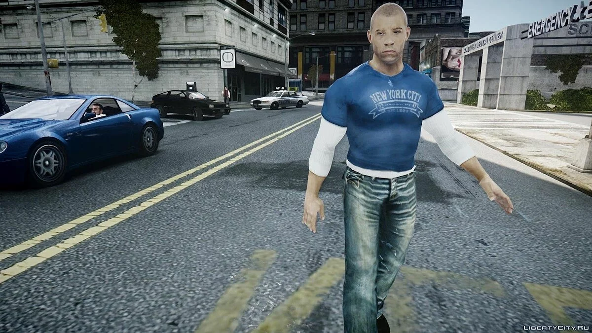 Wheelman Vin Diesel / GTA 4