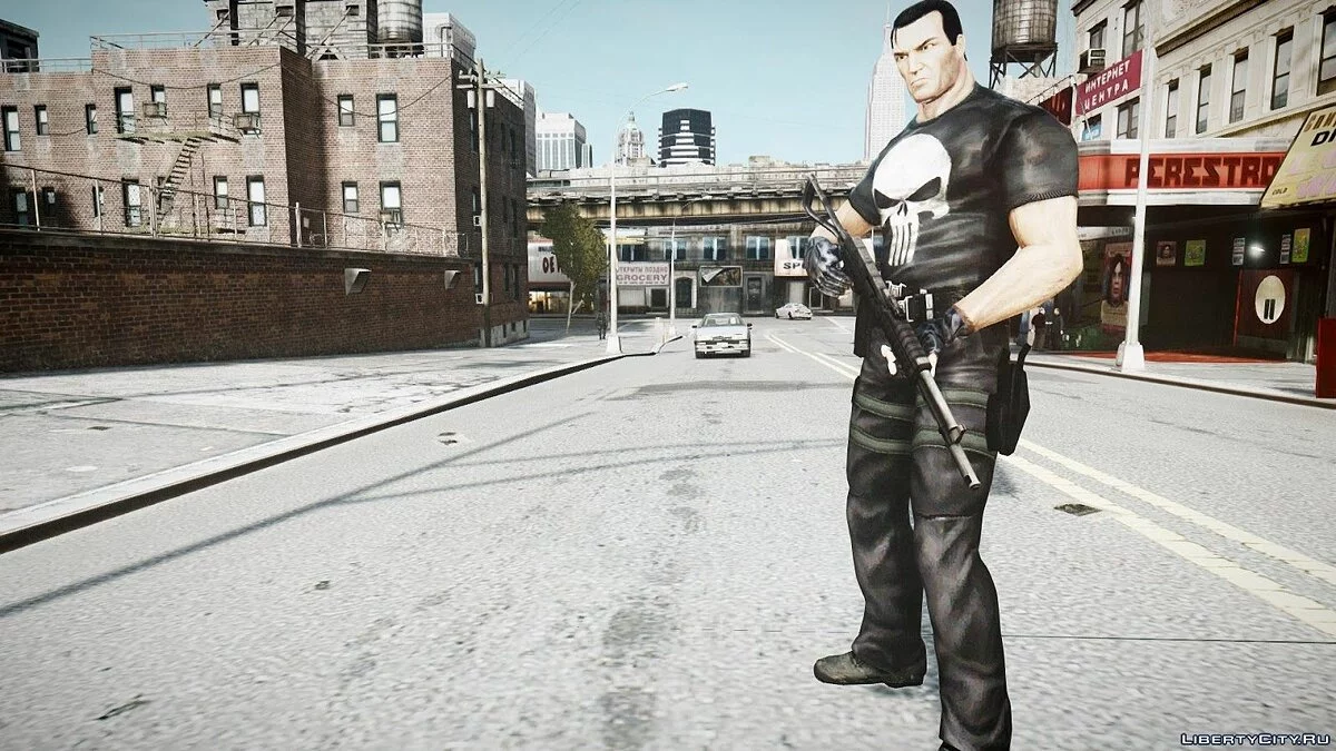 Punisher 2 / GTA 4