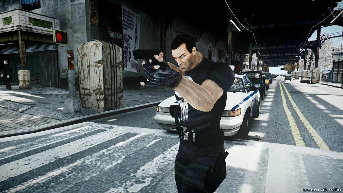 Punisher 2 / GTA 4