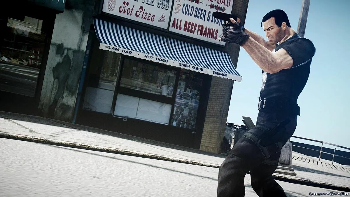 Punisher 2 / GTA 4
