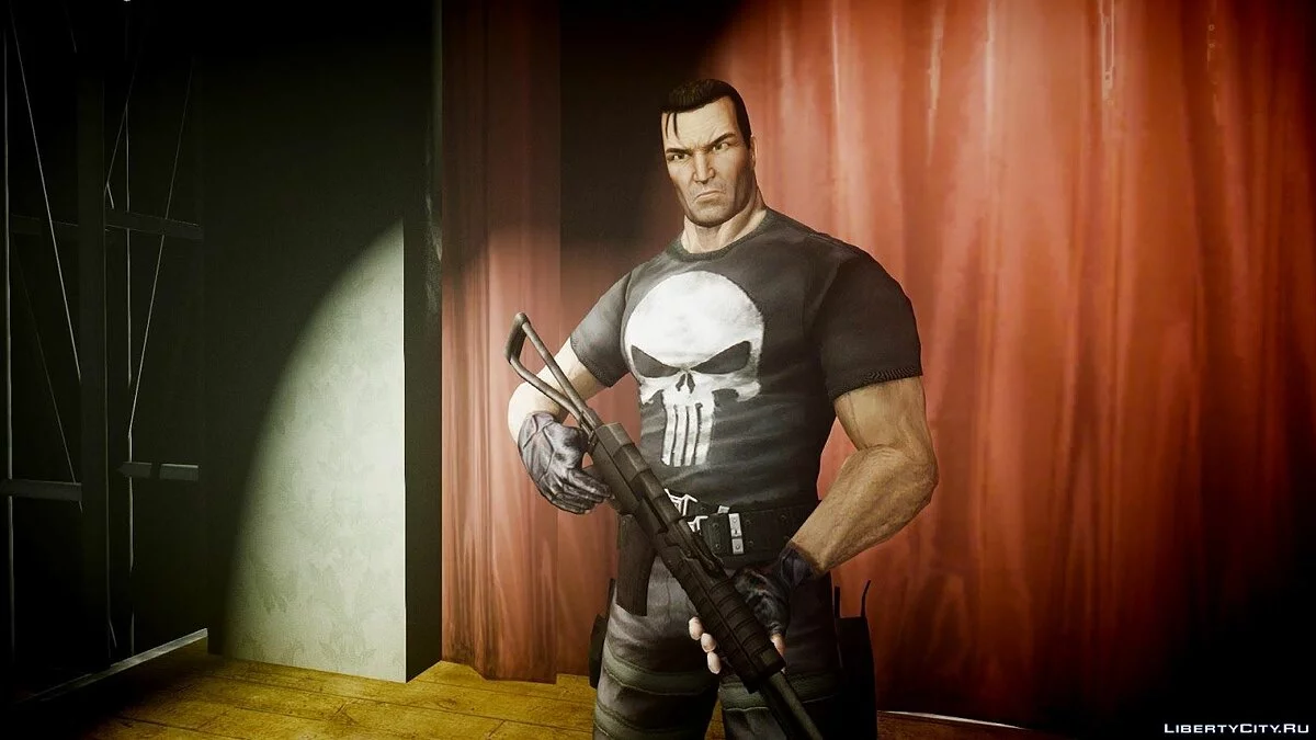 Punisher 2 / GTA 4