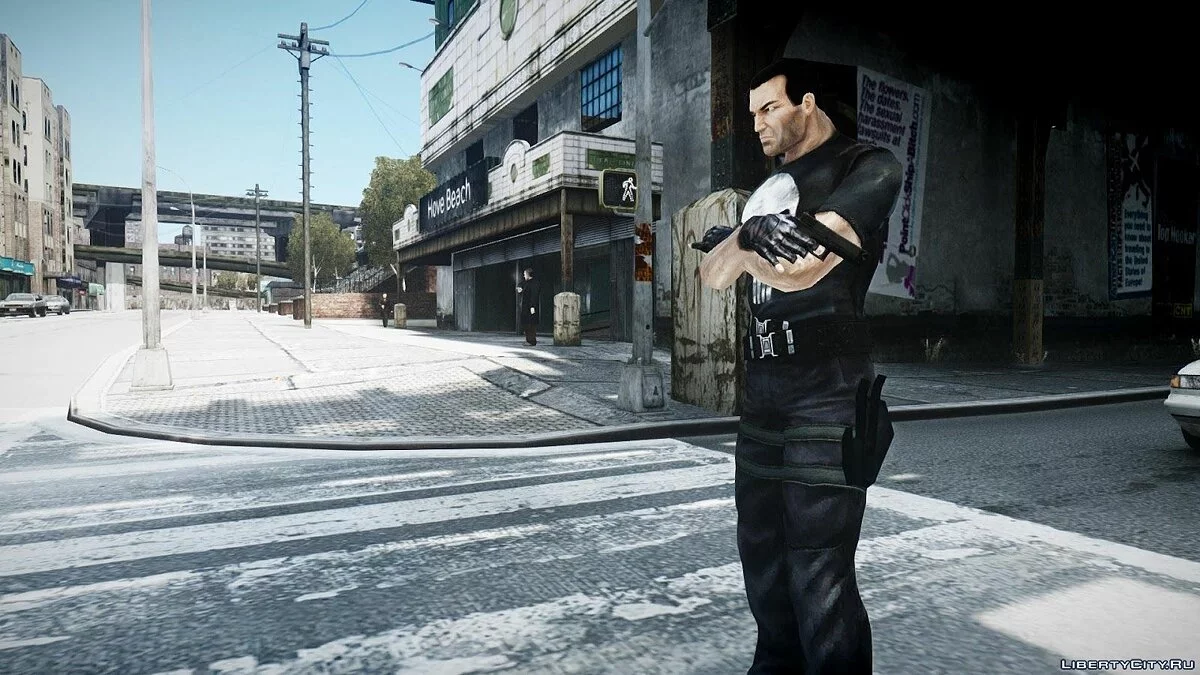 Punisher 2 / GTA 4