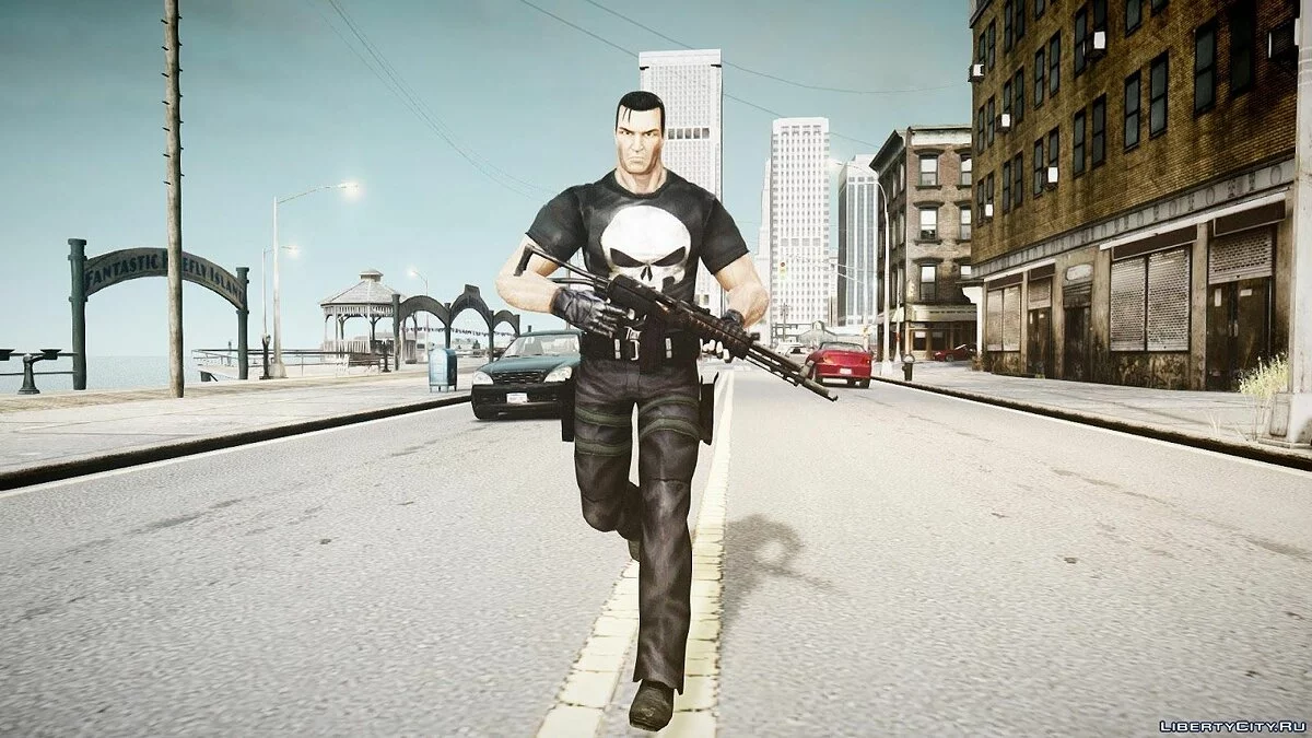 Punisher 2 / GTA 4