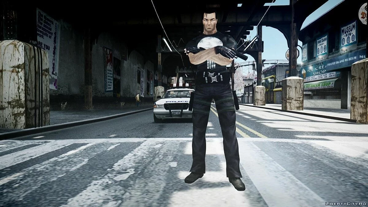 Punisher 2 / GTA 4