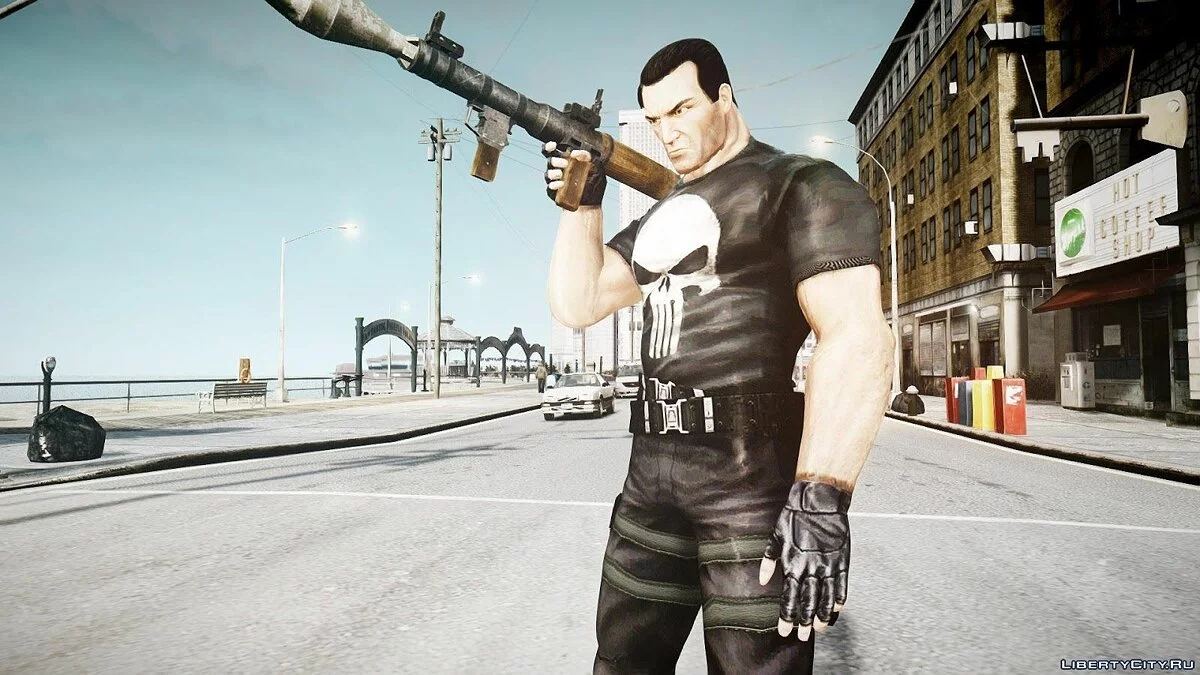 Punisher 2 / GTA 4