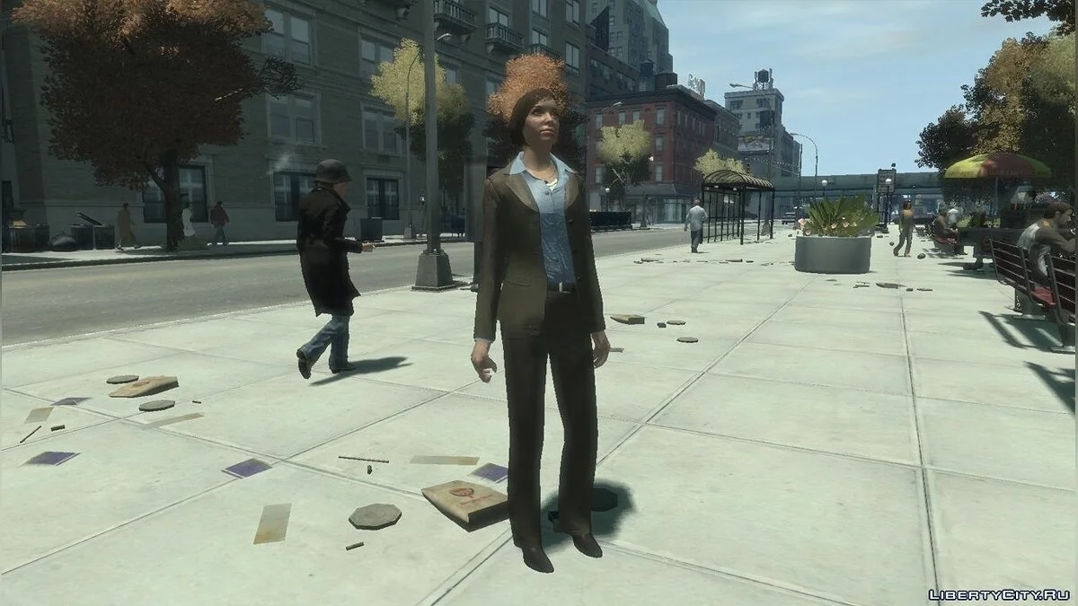 Karen Daniels/Michelle из GTA 5 / GTA 4